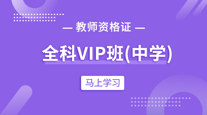 全科精讲VIP班(中学)